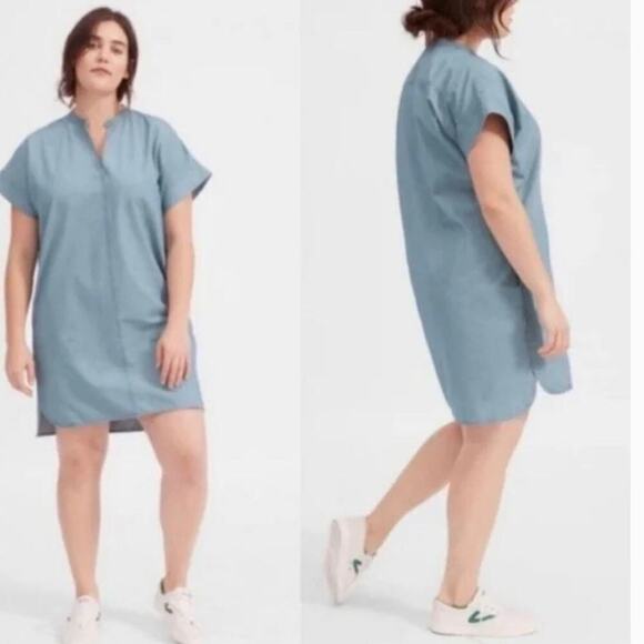 EVERLANE JEANS DRESS SIZE 2‎ - Picture 1 of 5
